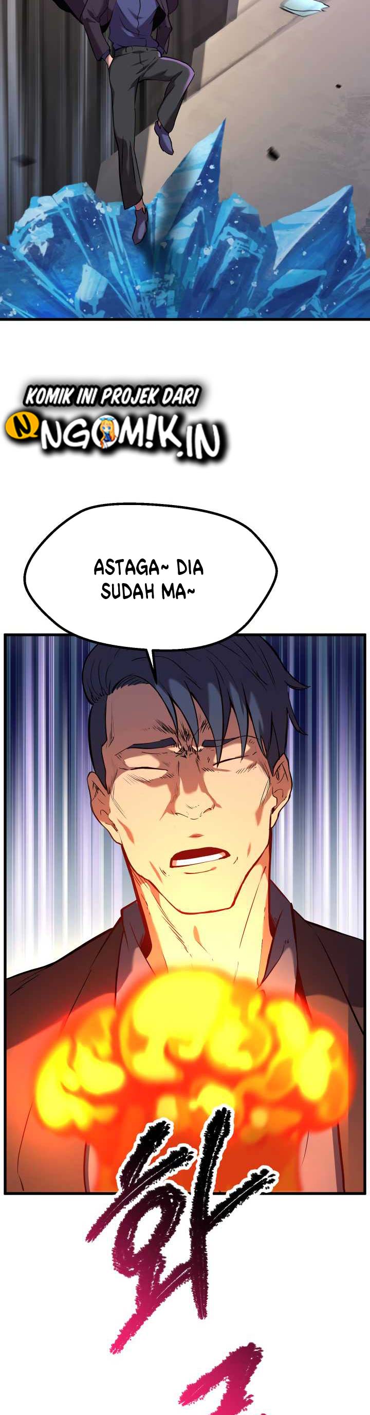Otherworldly Sword King’s Survival Records chapter 34